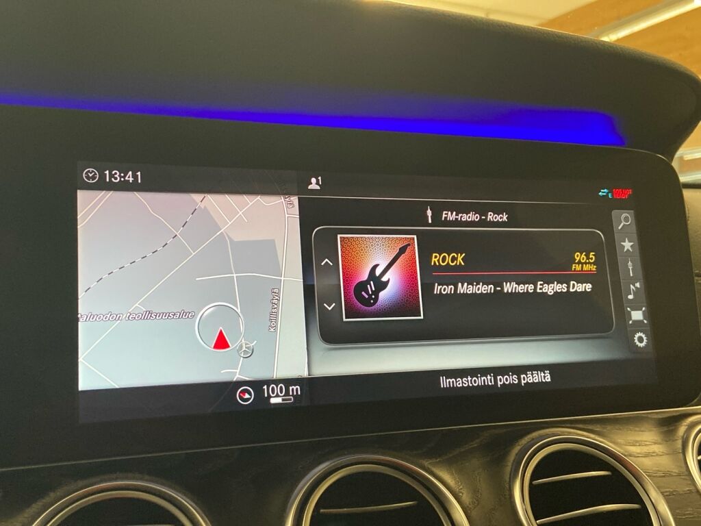 Mercedes-Benz E 43 AMG 2018 Harmaa