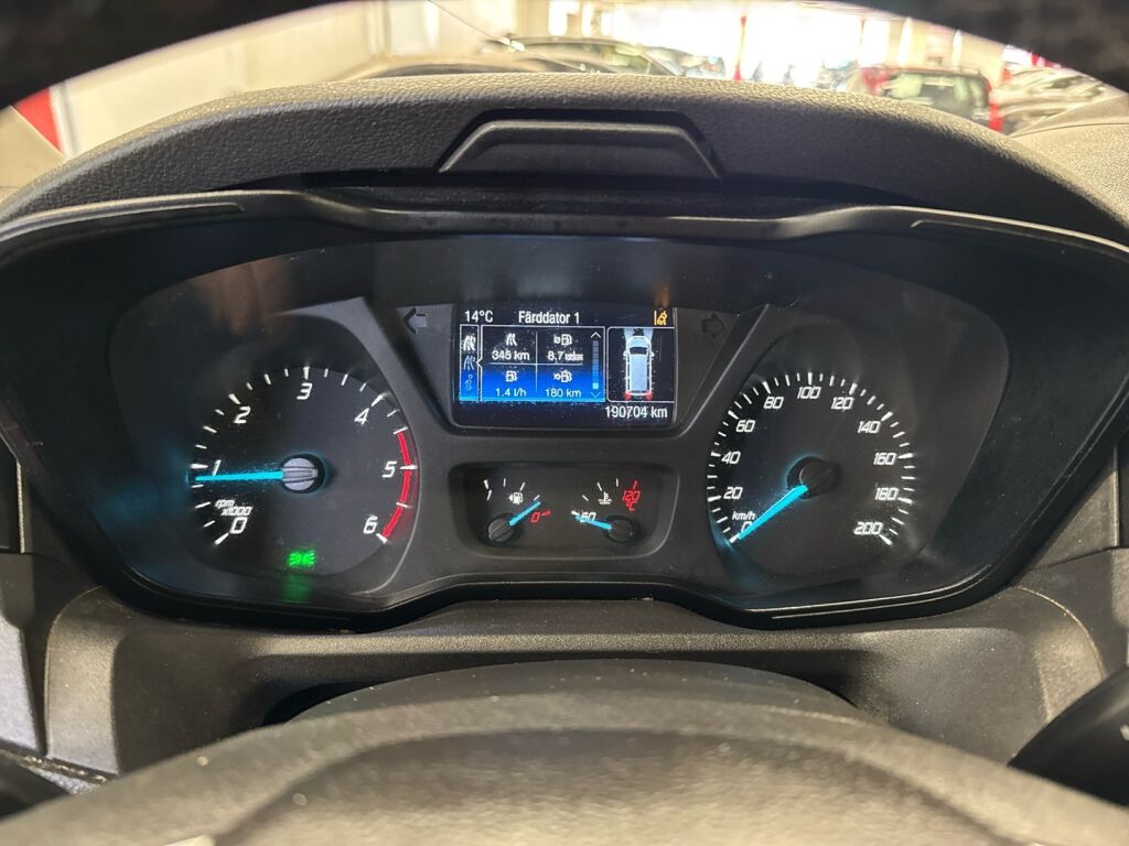 Ford Transit 2017 Valkoinen