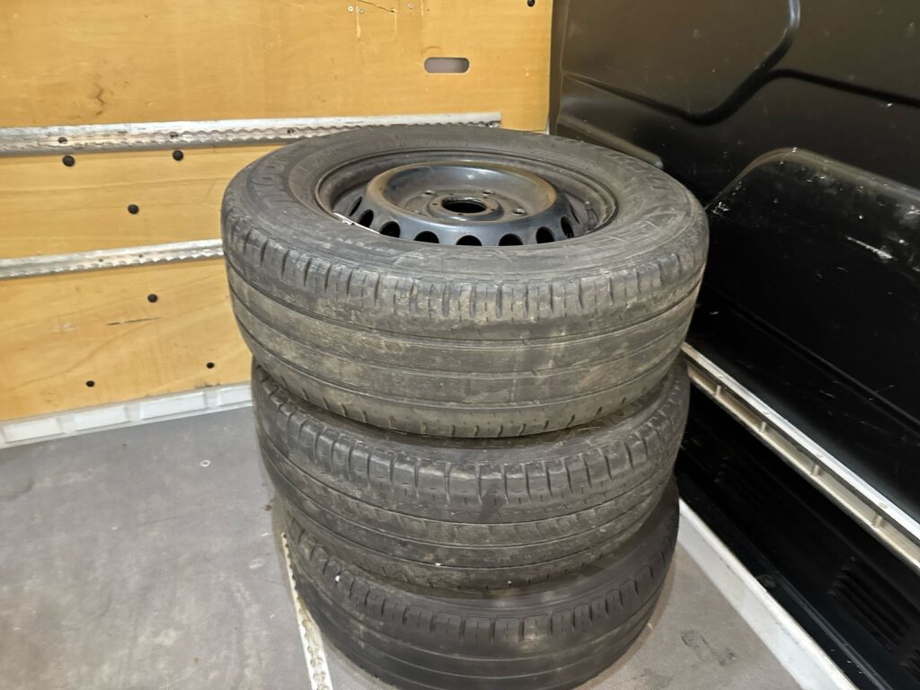 Ford Transit 2017 Valkoinen