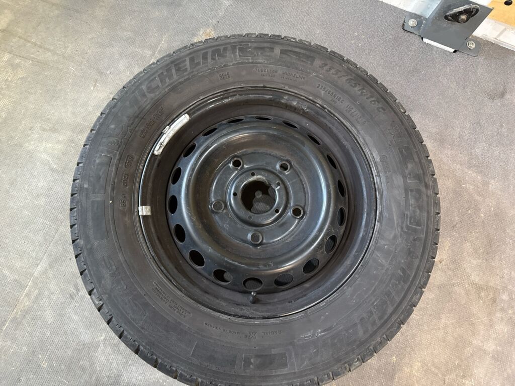 Ford Transit 2017 Valkoinen