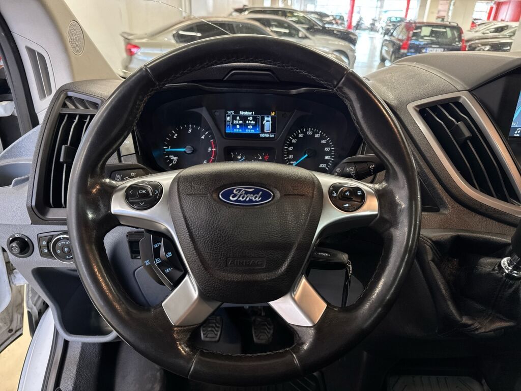 Ford Transit 2017 Valkoinen