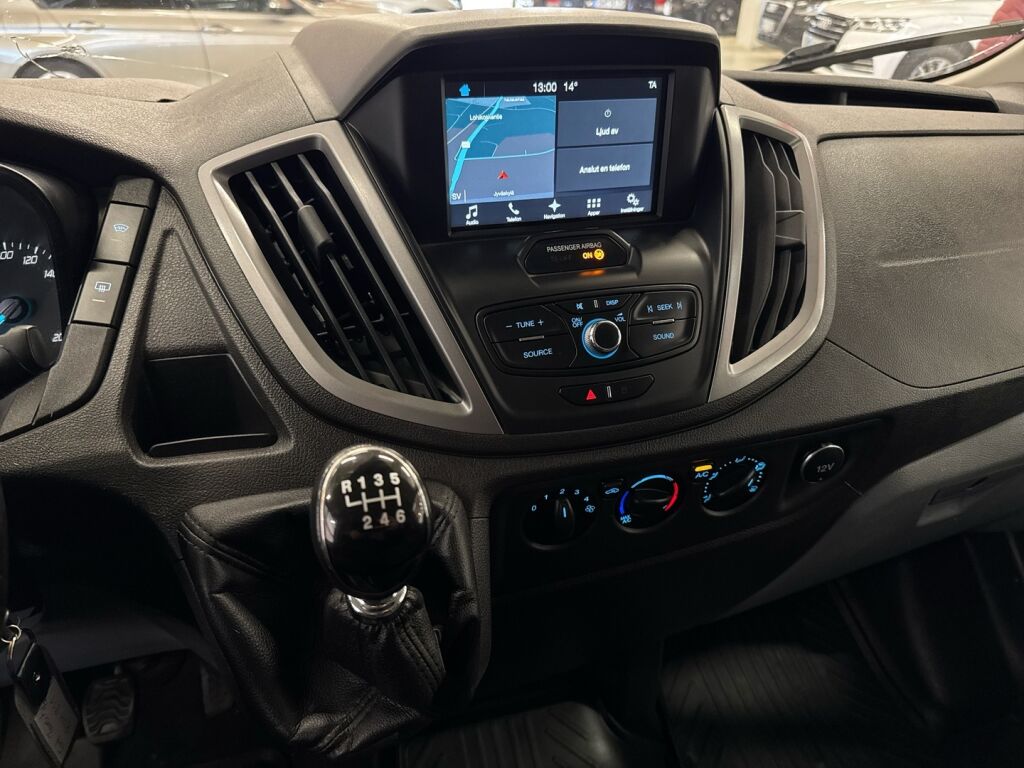 Ford Transit 2017 Valkoinen