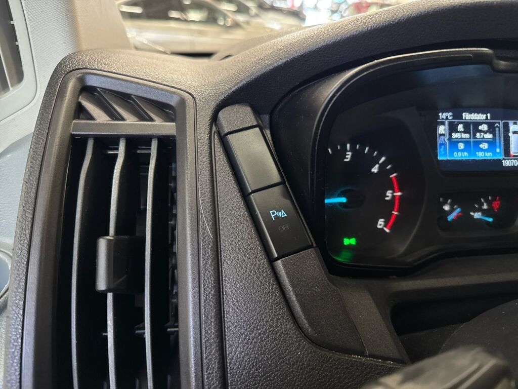 Ford Transit 2017 Valkoinen