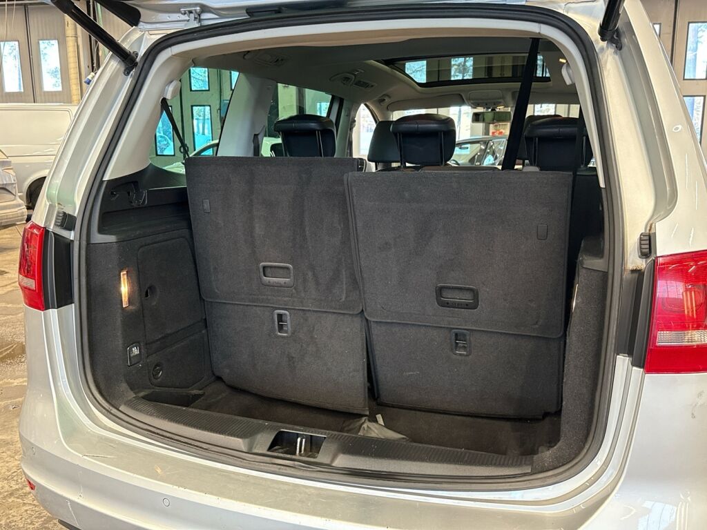 Volkswagen Sharan 2011 Hopea