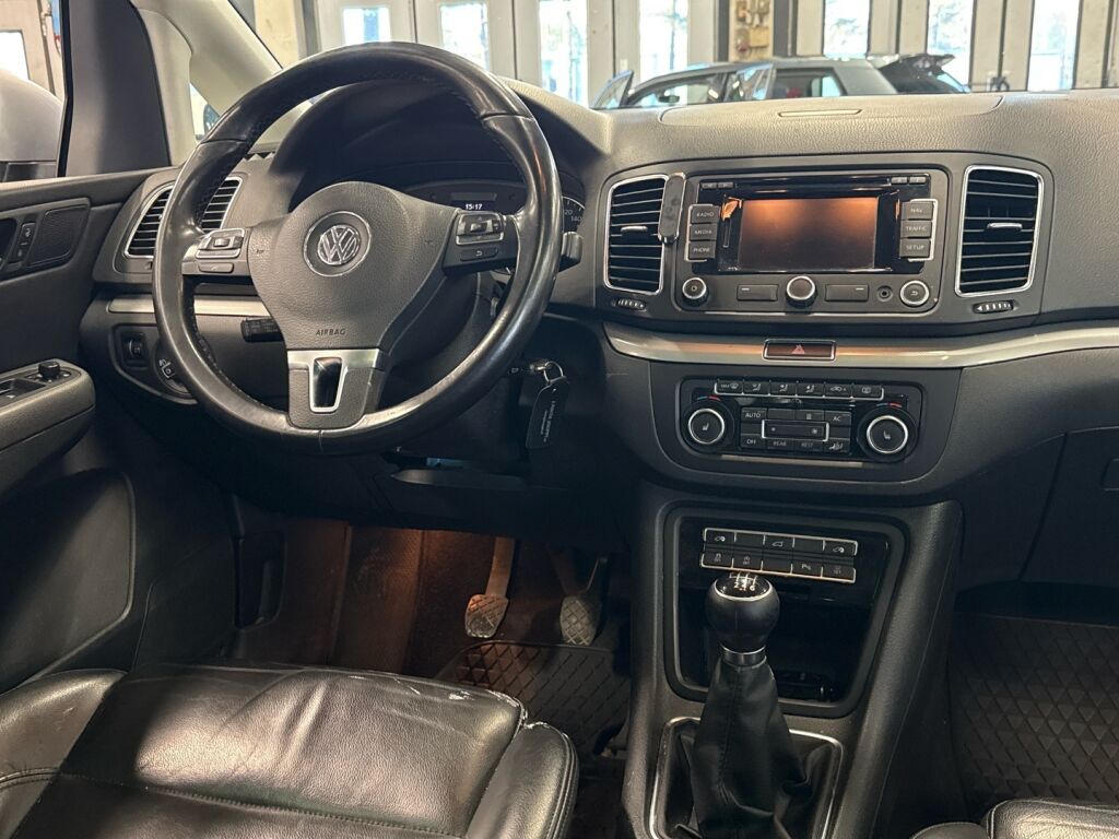 Volkswagen Sharan 2011 Hopea