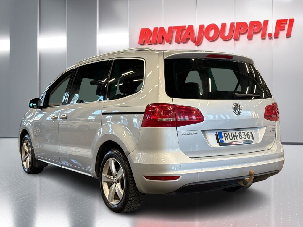 Volkswagen Sharan 2011 Hopea