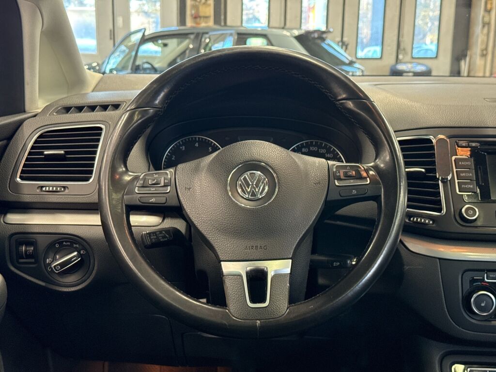 Volkswagen Sharan 2011 Hopea