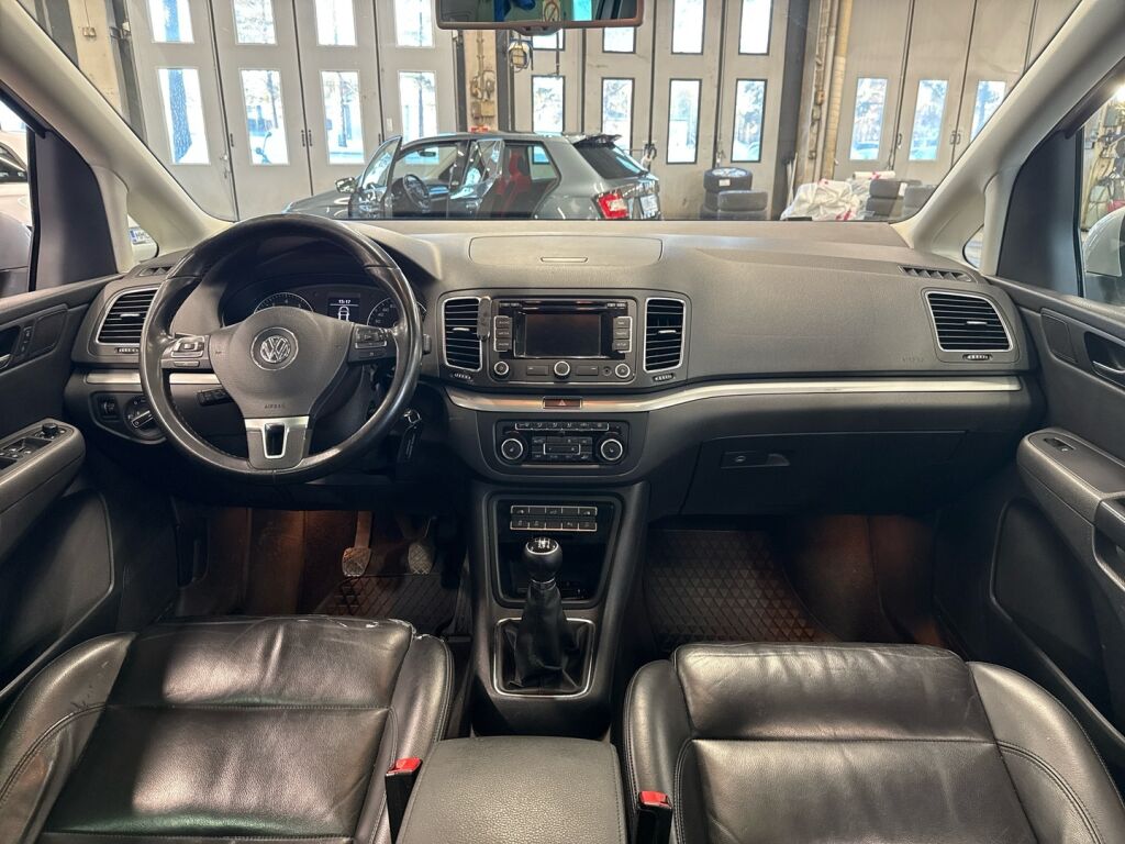 Volkswagen Sharan 2011 Hopea