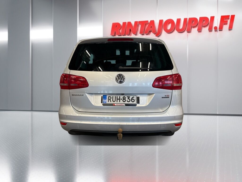 Volkswagen Sharan 2011 Hopea