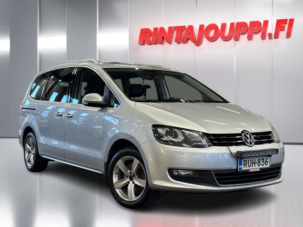 Volkswagen Sharan 2011 Hopea