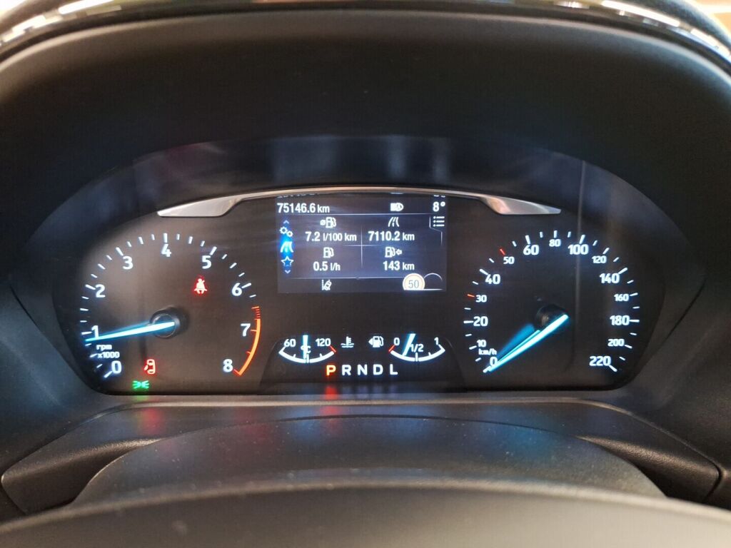 Ford Puma 2021 Musta