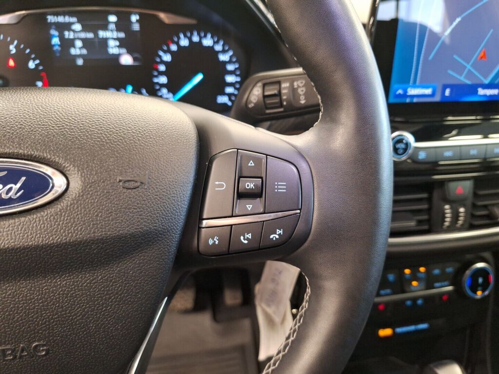 Ford Puma 2021 Musta