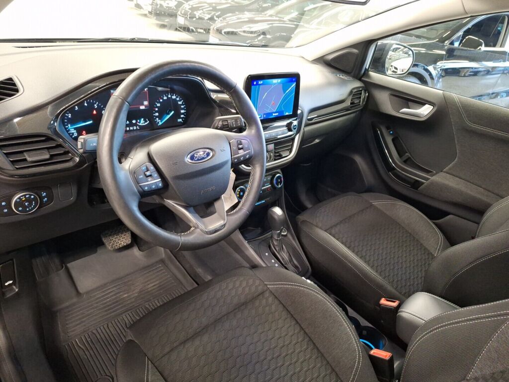 Ford Puma 2021 Musta