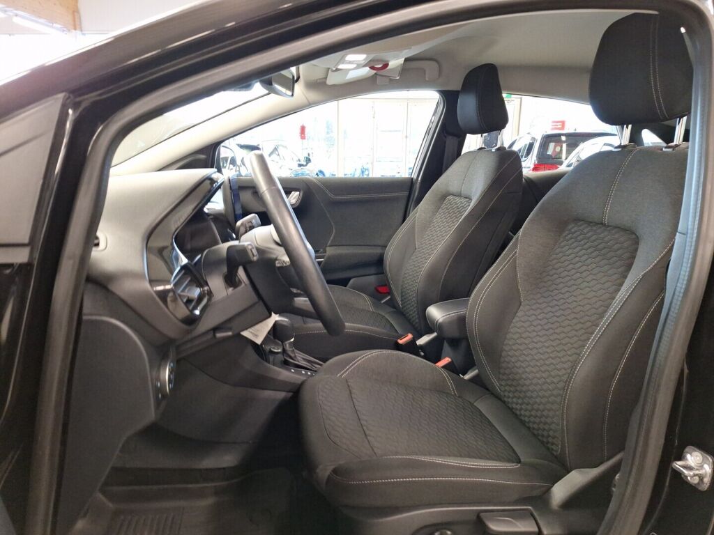 Ford Puma 2021 Musta