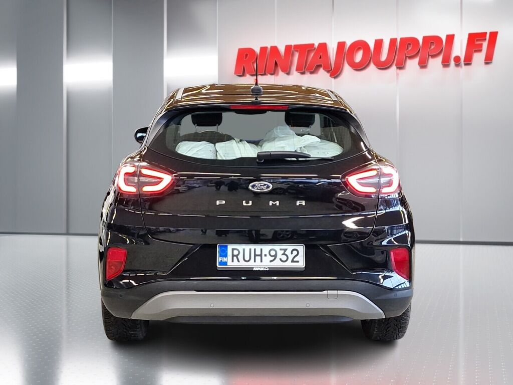Ford Puma 2021 Musta