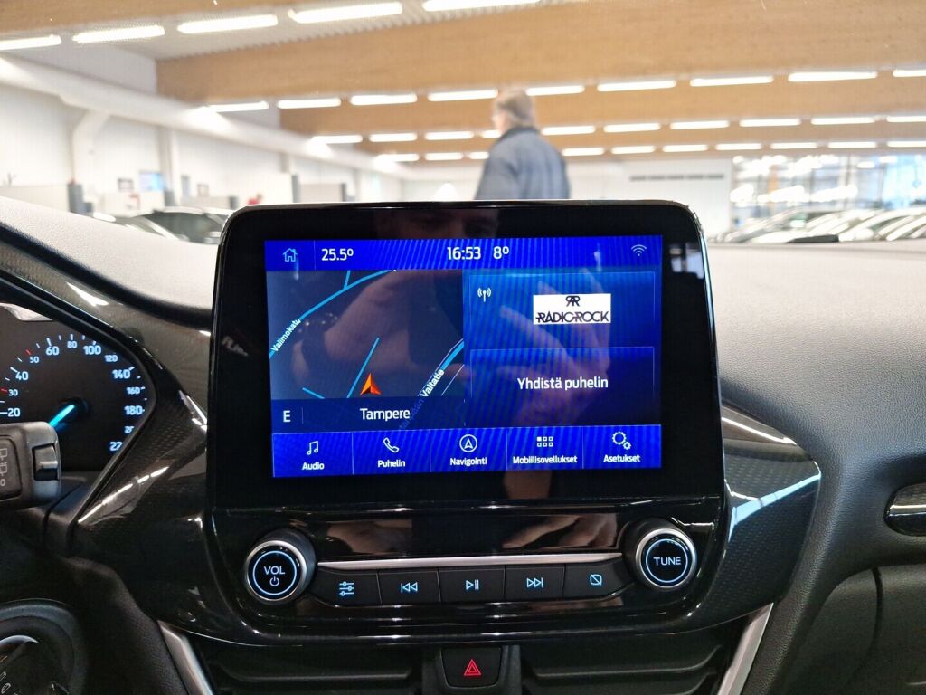 Ford Puma 2021 Musta