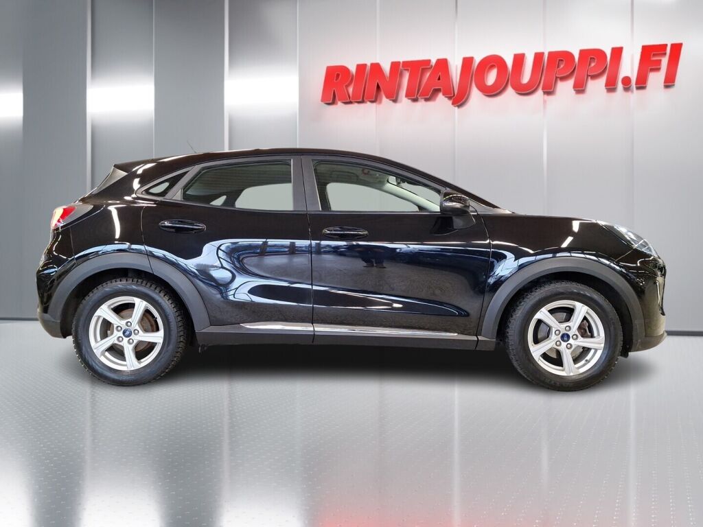 Ford Puma 2021 Musta