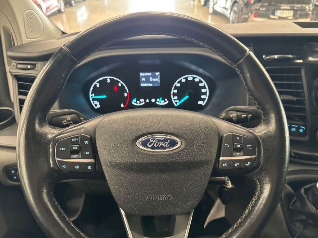 Ford Transit Custom 2021 Sininen