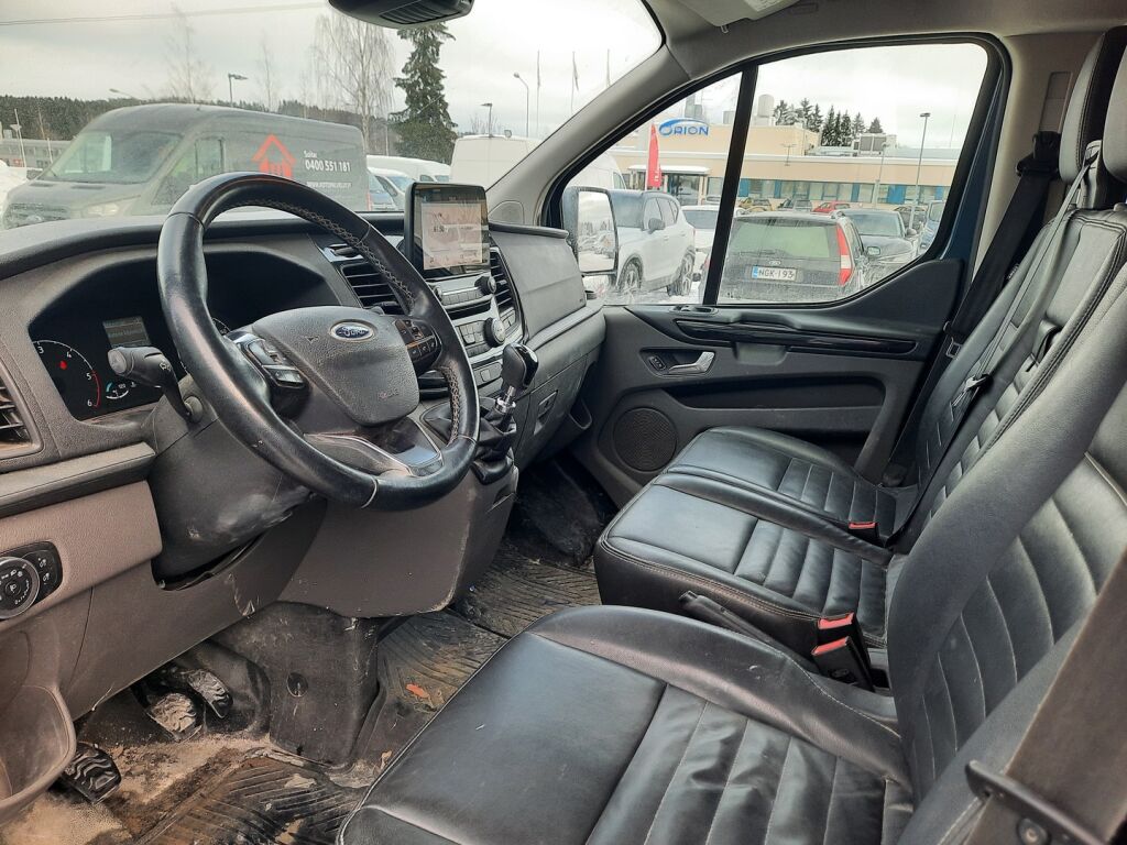 Ford Transit Custom 2021 Sininen