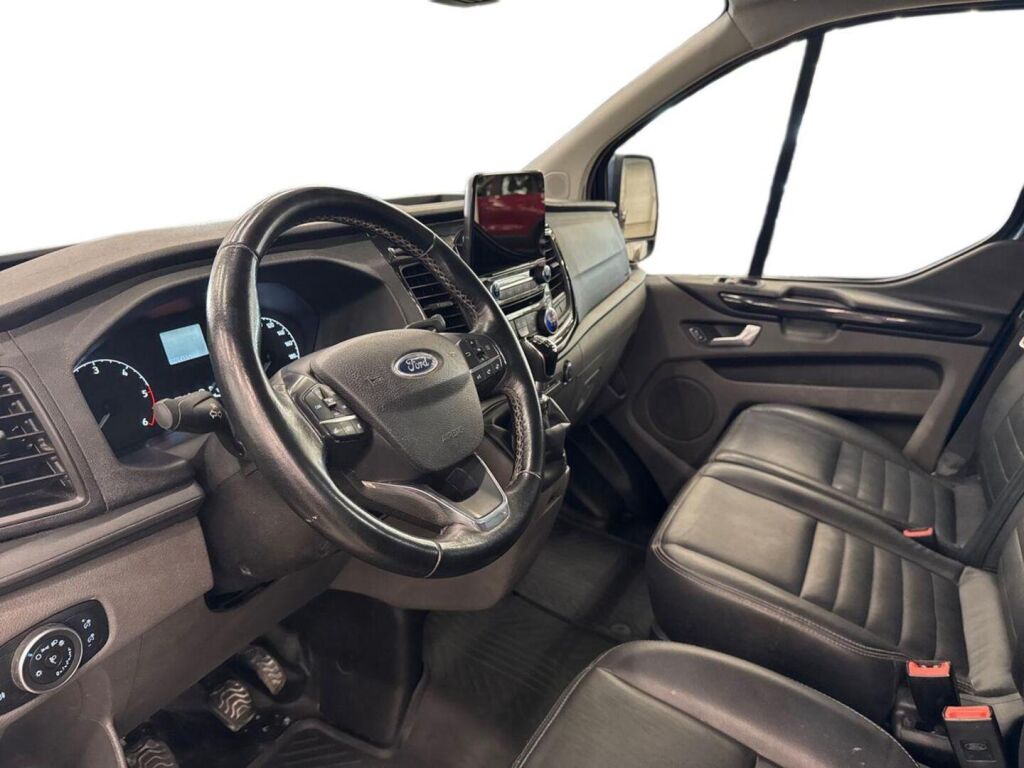 Ford Transit Custom 2021 Sininen