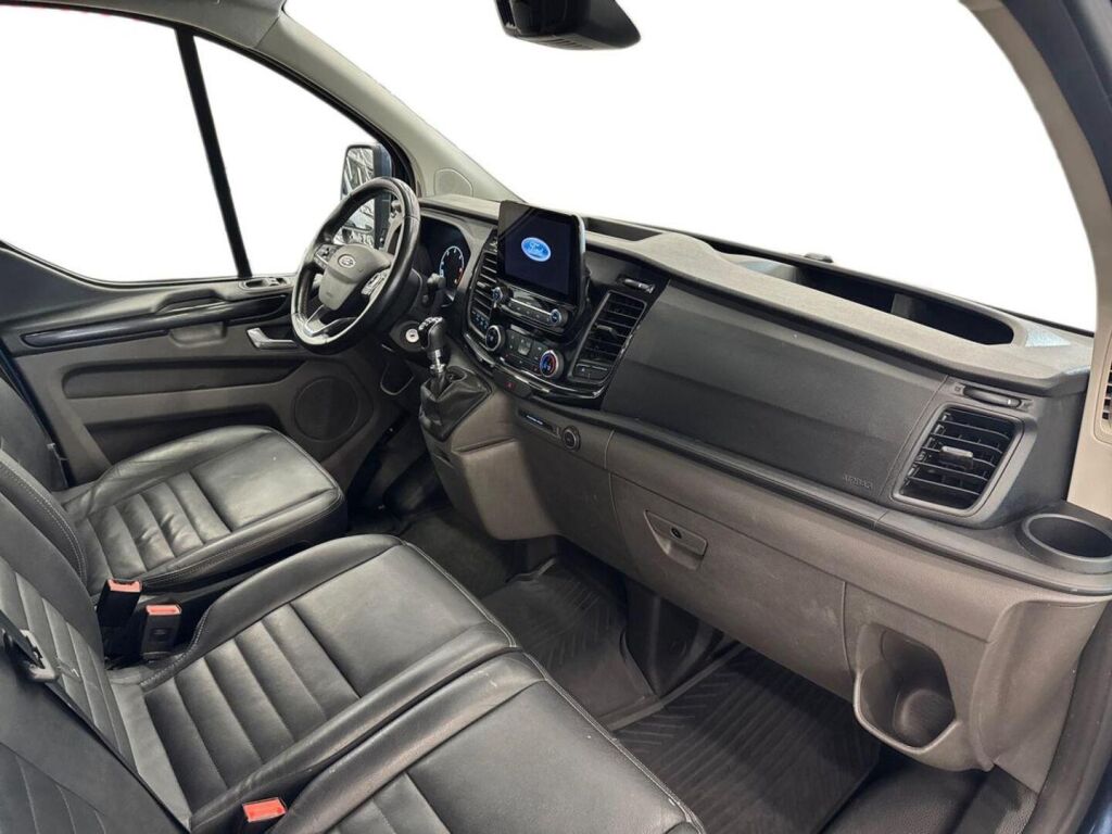 Ford Transit Custom 2021 Sininen
