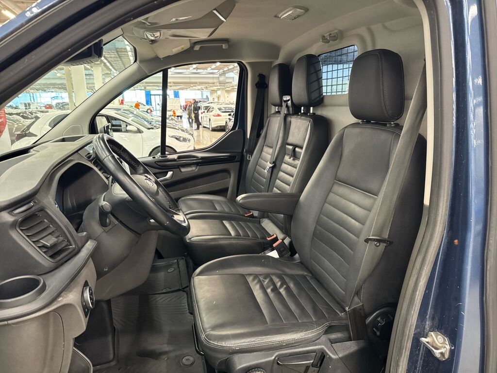 Ford Transit Custom 2021 Sininen