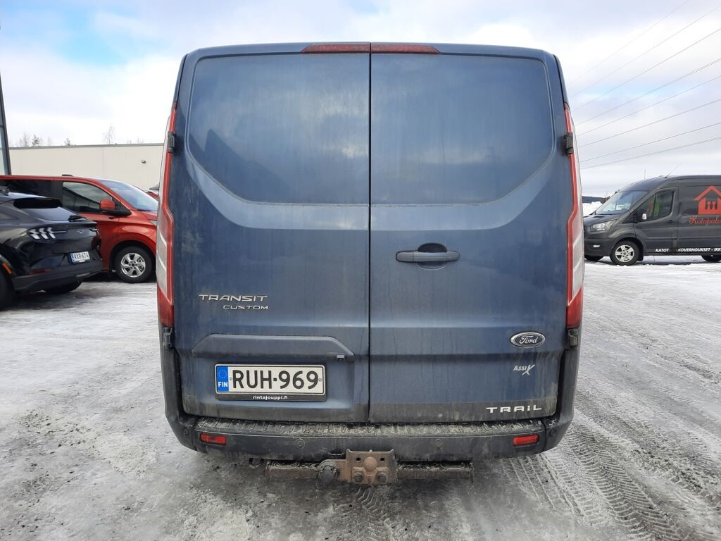 Ford Transit Custom 2021 Sininen