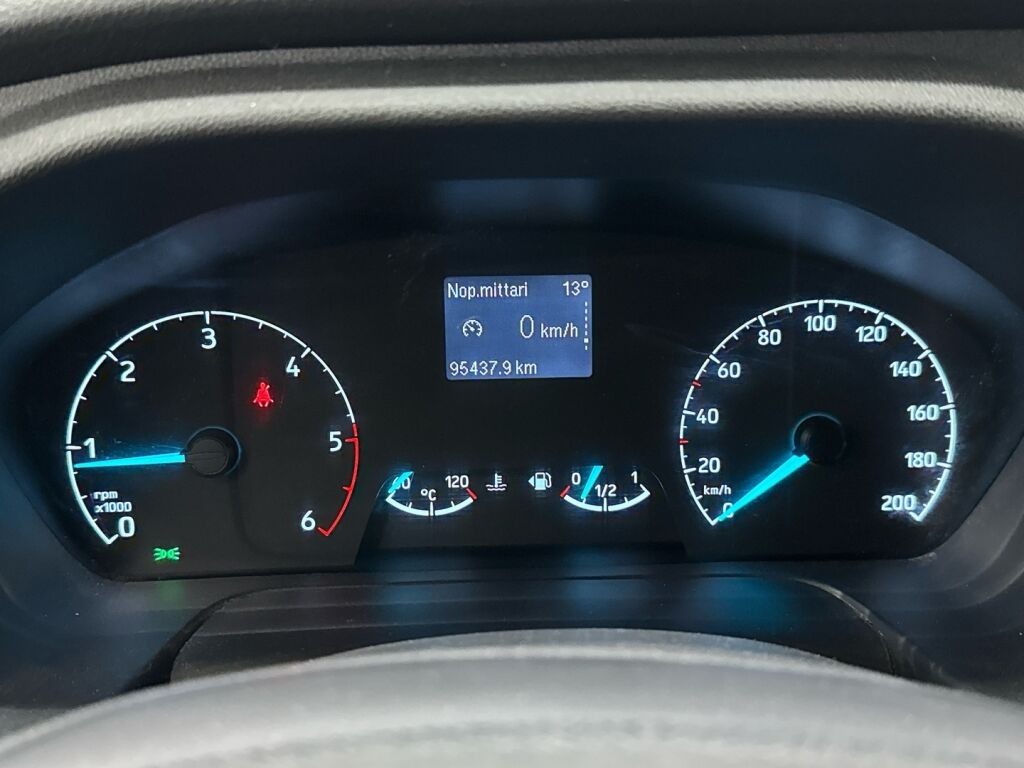 Ford Transit Custom 2021 Sininen