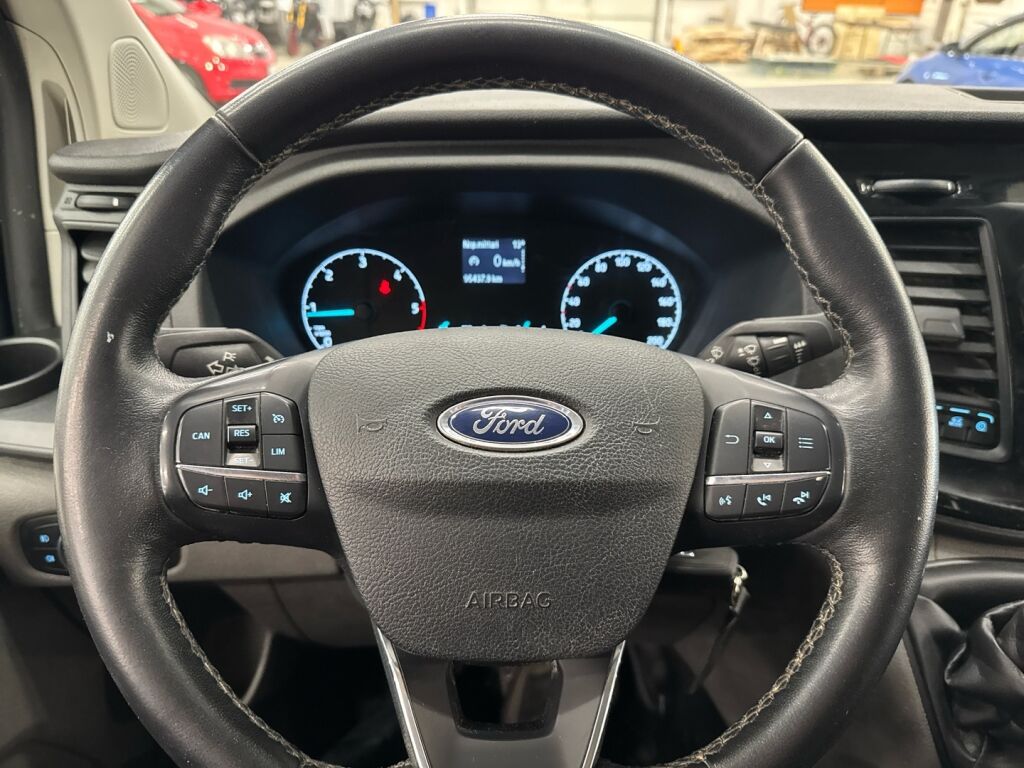 Ford Transit Custom 2021 Sininen