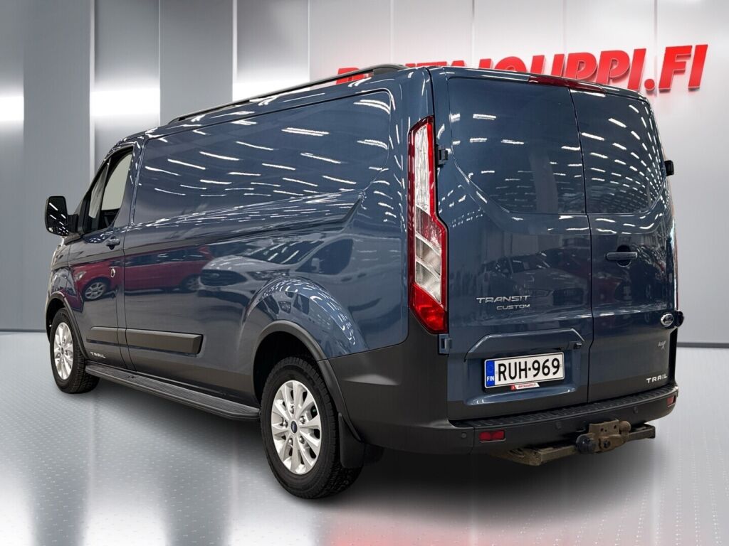 Ford Transit Custom 2021 Sininen