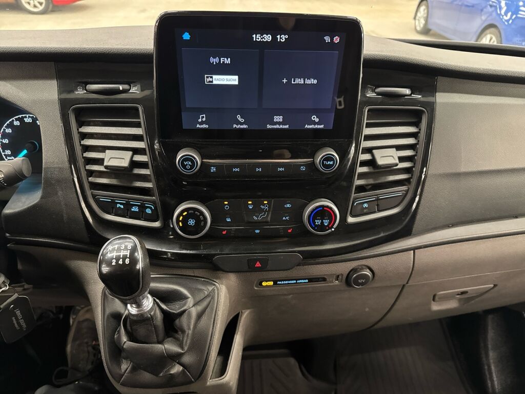 Ford Transit Custom 2021 Sininen