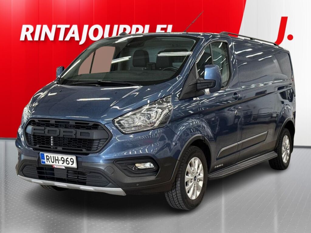 Ford Transit Custom 2021 Sininen