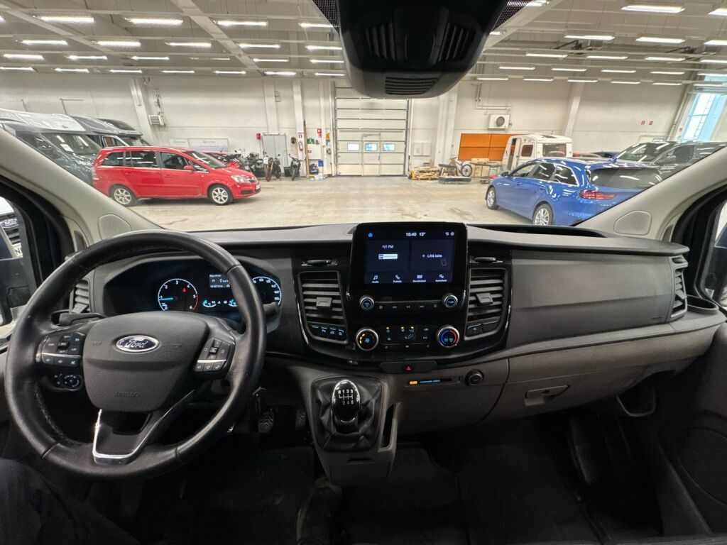 Ford Transit Custom 2021 Sininen