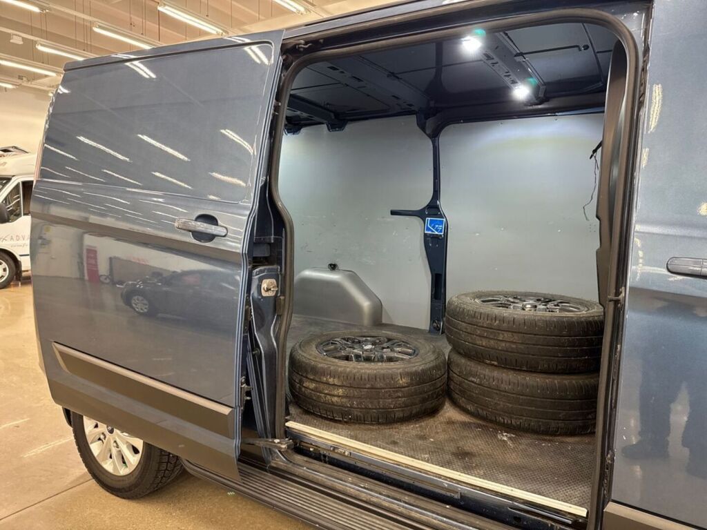Ford Transit Custom 2021 Sininen