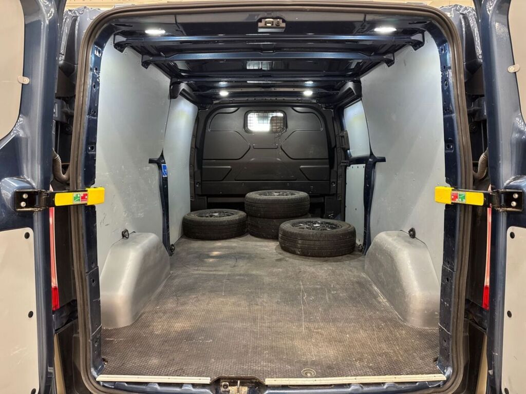 Ford Transit Custom 2021 Sininen