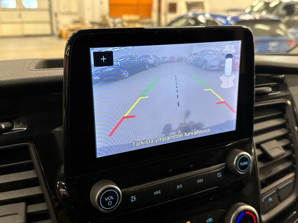 Ford Transit Custom 2021 Sininen