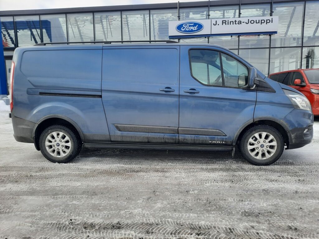 Ford Transit Custom 2021 Sininen