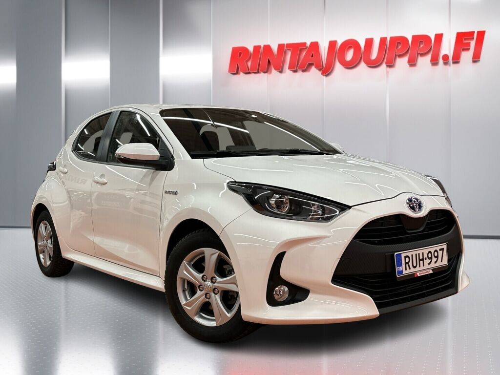 Toyota Yaris 2021 Valkoinen