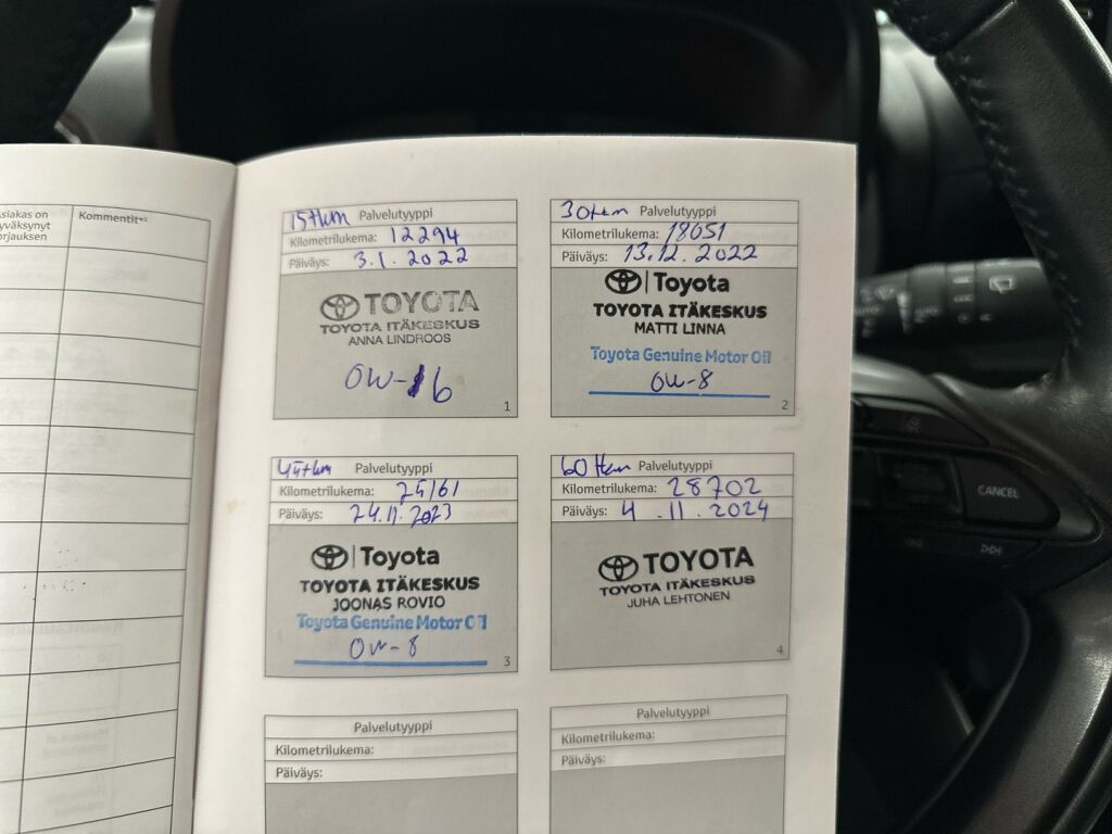 Toyota Yaris 2021 Valkoinen