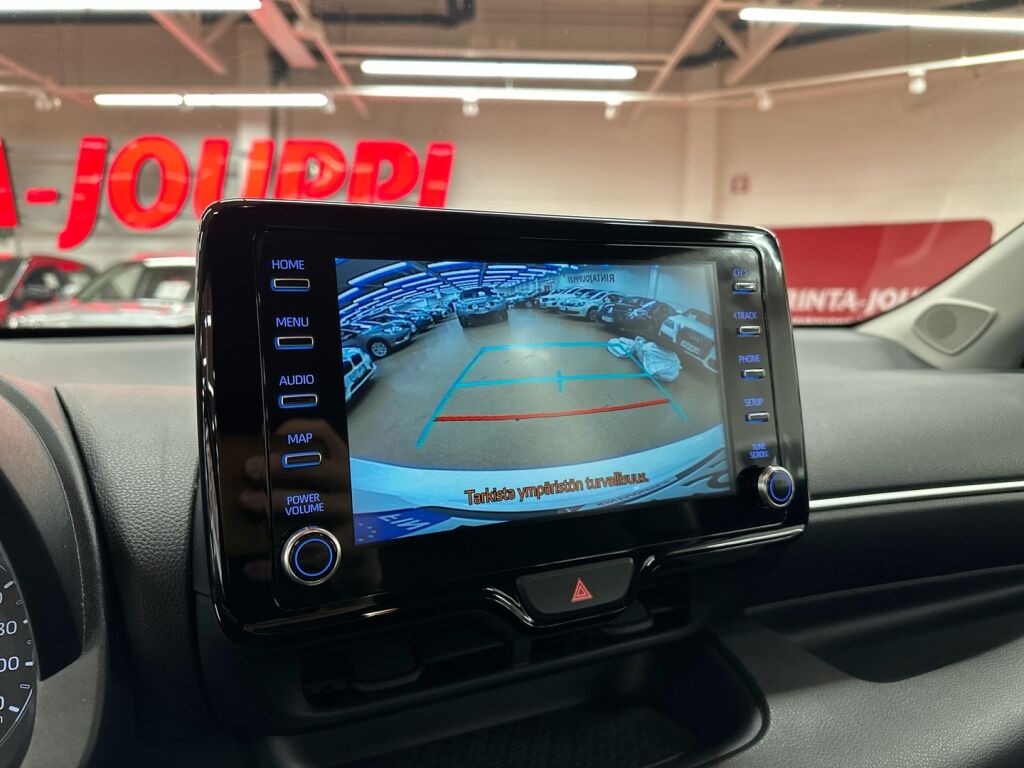 Toyota Yaris 2021 Valkoinen