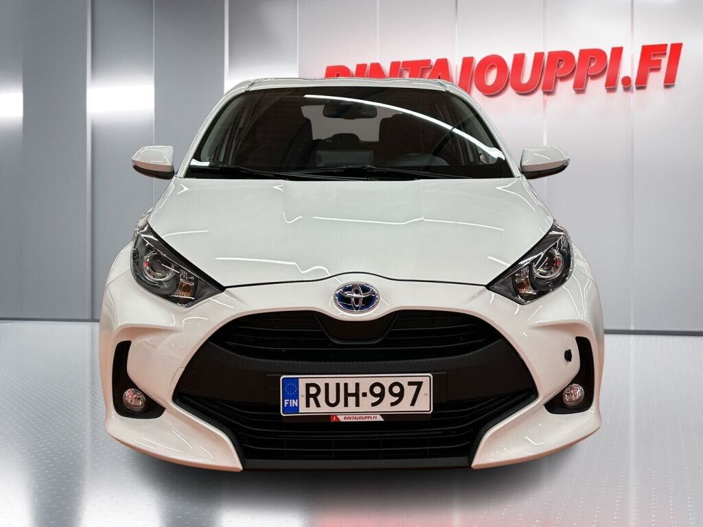 Toyota Yaris 2021 Valkoinen