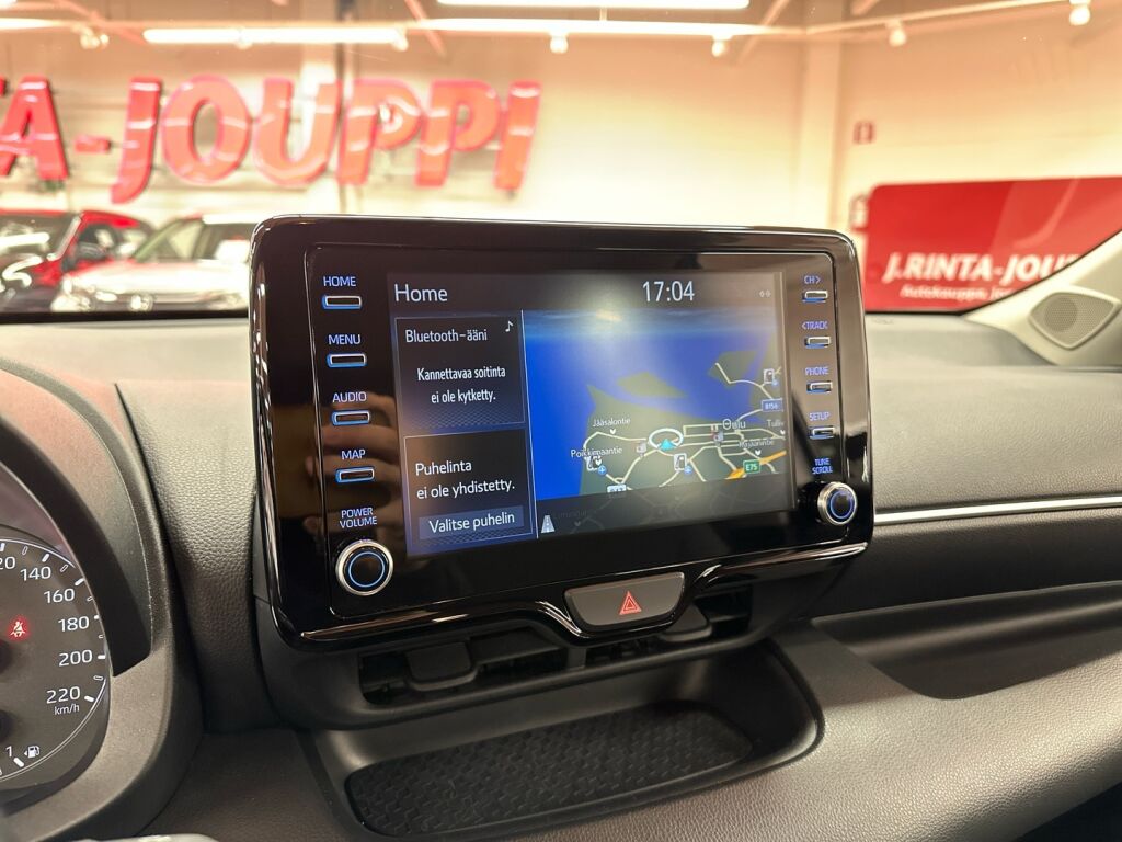 Toyota Yaris 2021 Valkoinen