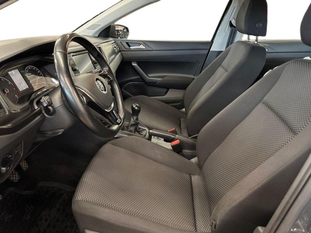 Volkswagen Polo 2021 Harmaa