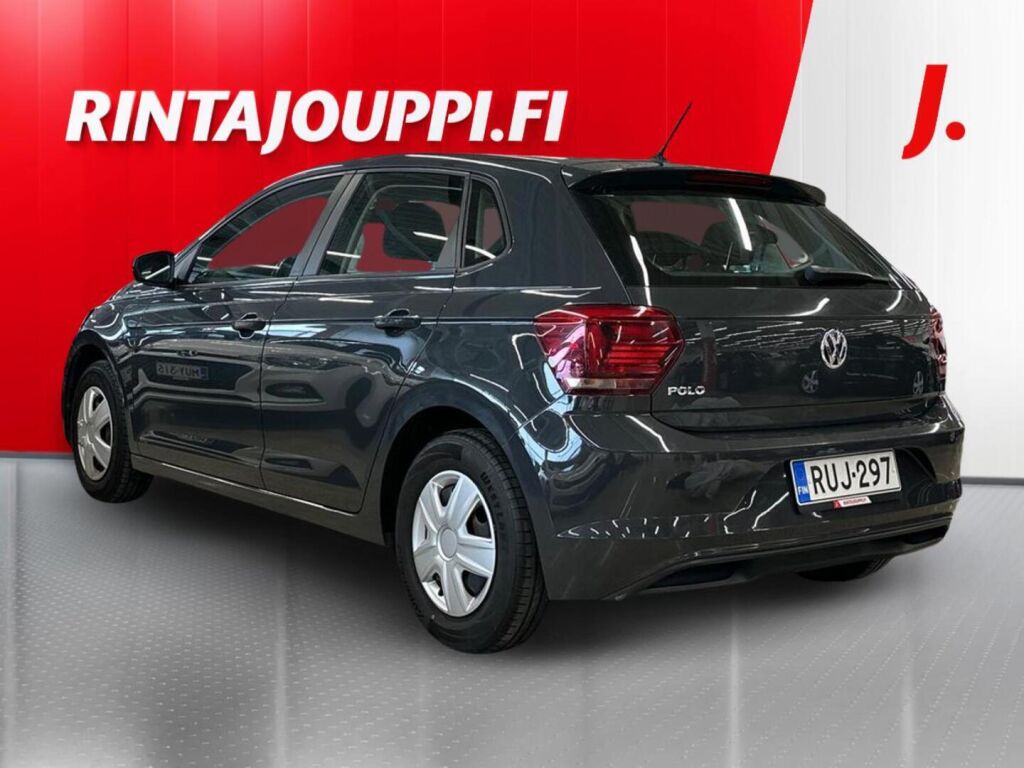 Volkswagen Polo 2021 Harmaa