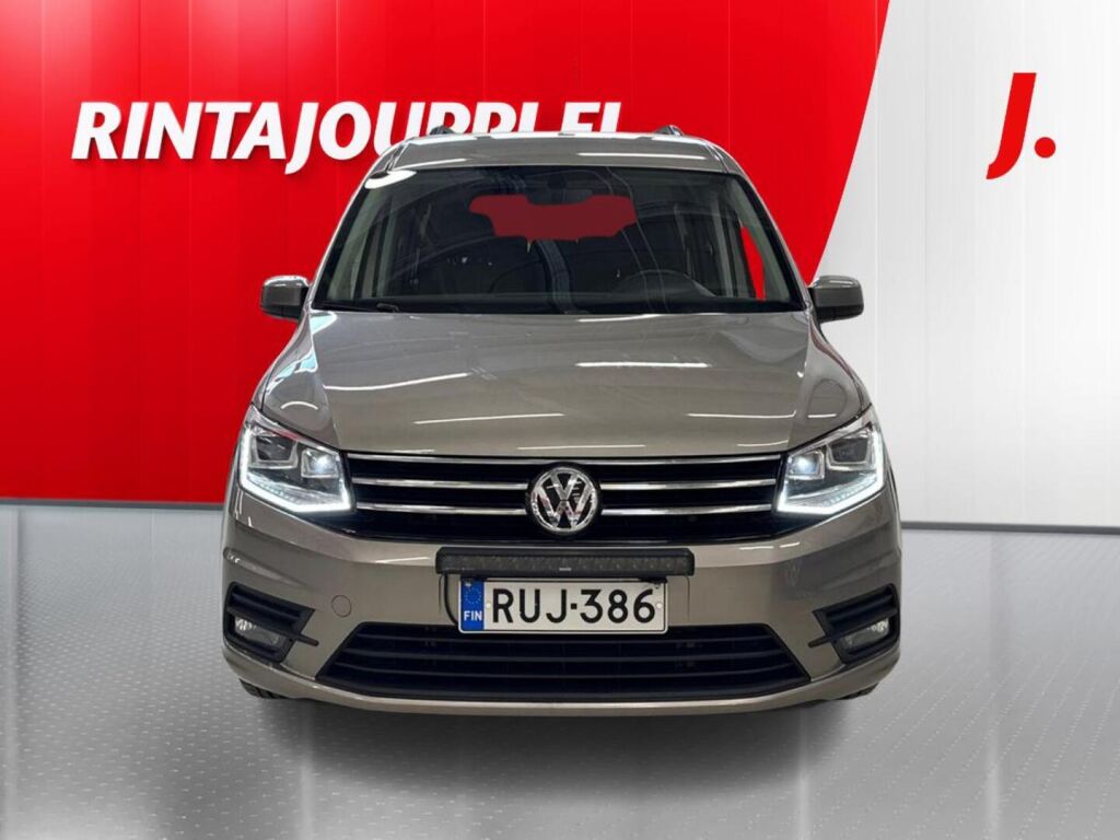 Volkswagen Caddy Maxi 2020 Ruskea (beige)