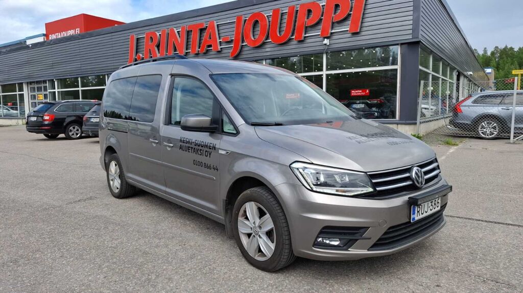 Volkswagen Caddy Maxi 2020 Ruskea (beige)