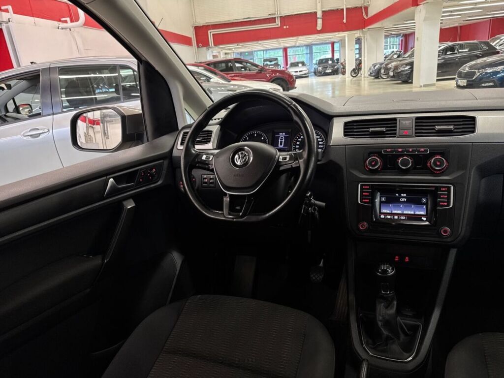 Volkswagen Caddy Maxi 2020 Ruskea (beige)