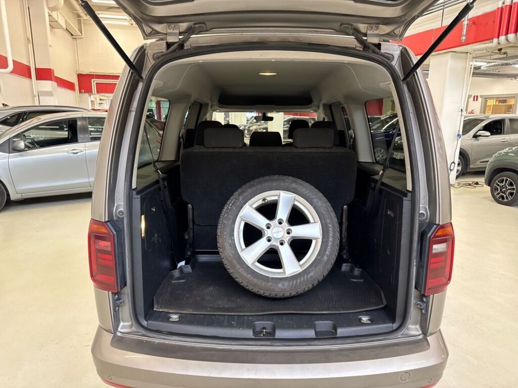 Volkswagen Caddy Maxi 2020 Ruskea (beige)