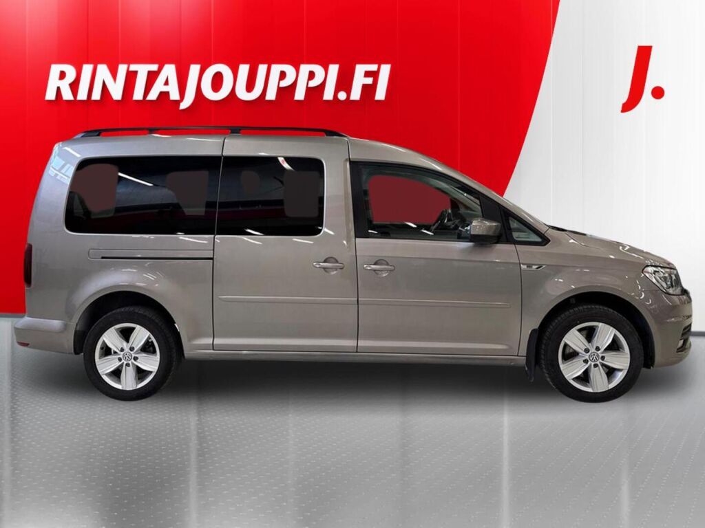 Volkswagen Caddy Maxi 2020 Ruskea (beige)