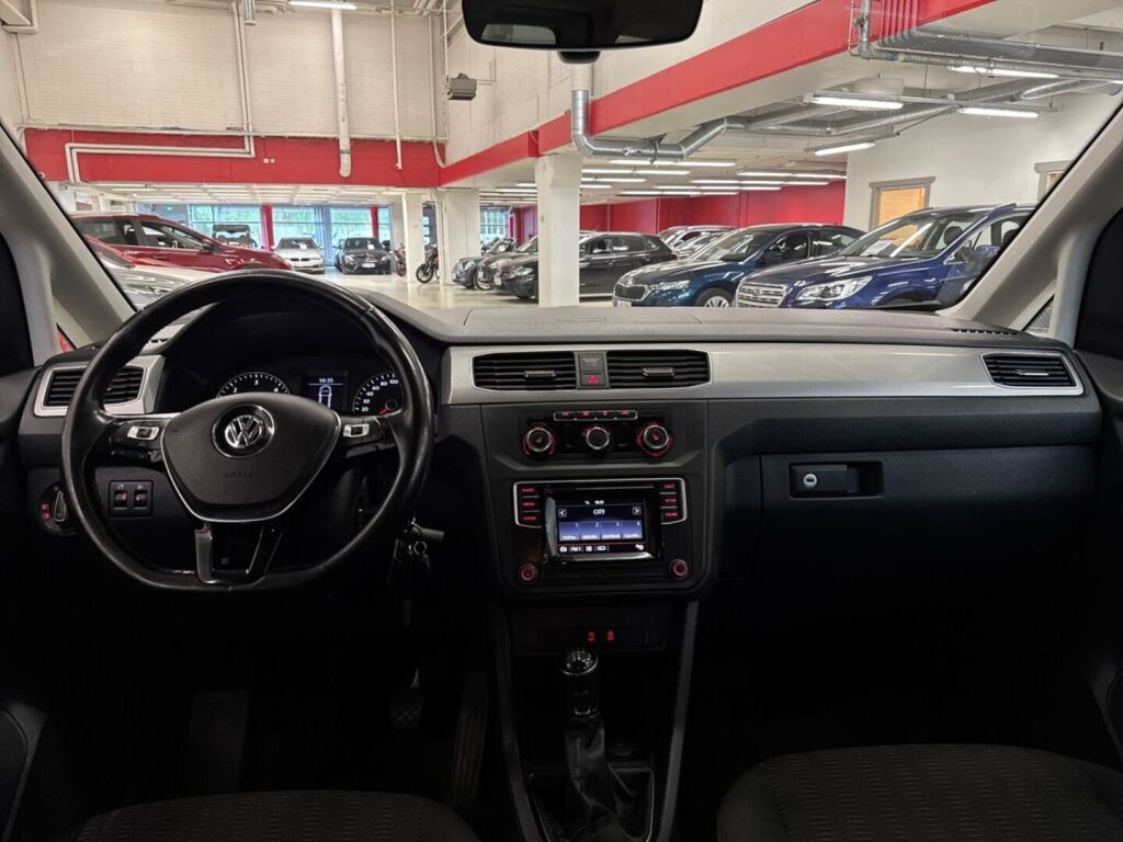 Volkswagen Caddy Maxi 2020 Ruskea (beige)